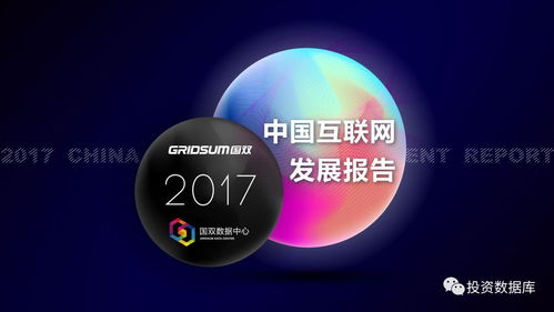國雙數據中心《2017年中國互聯(lián)網發(fā)展報告》 互聯(lián)網數據服務崛起與變革